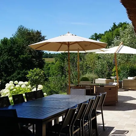 La Moutiniere, Luxury With Pool Manerbe