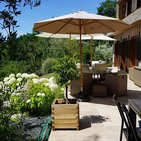 Villa La Moutiniere, Luxury With Pool