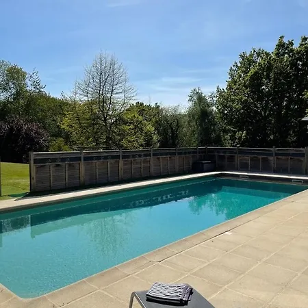 Villa La Moutiniere, Luxury With Pool