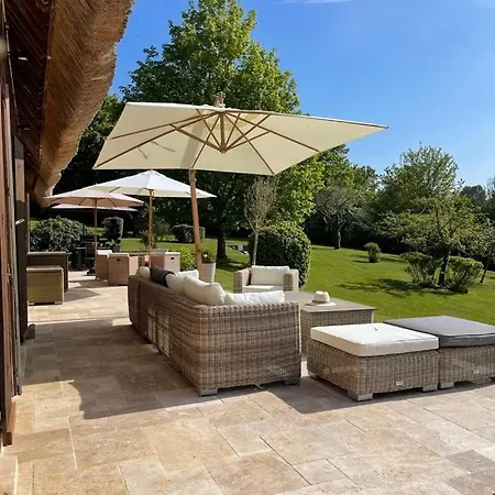 La Moutiniere, Luxury With Pool