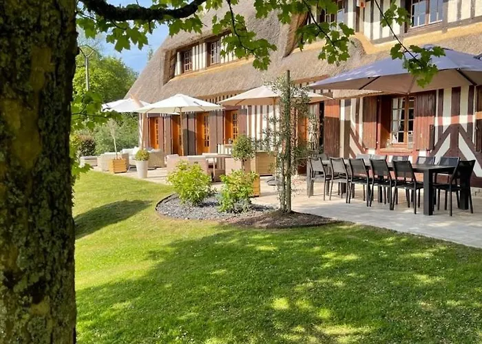 Vila La Moutiniere, Luxury With Pool *