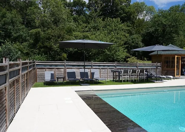 La Moutiniere, Luxury With Pool Vila *