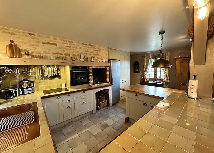 La Moutiniere, Luxury With Pool *