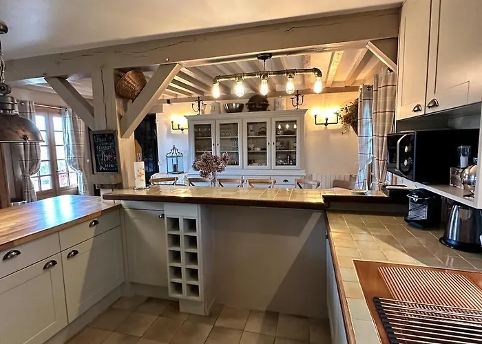 La Moutiniere, Luxury With Pool