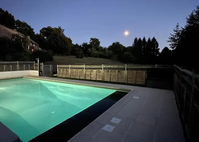 Vila La Moutiniere, Luxury With Pool