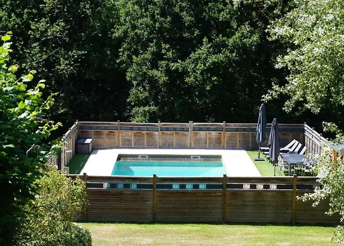 Vila La Moutiniere, Luxury With Pool *