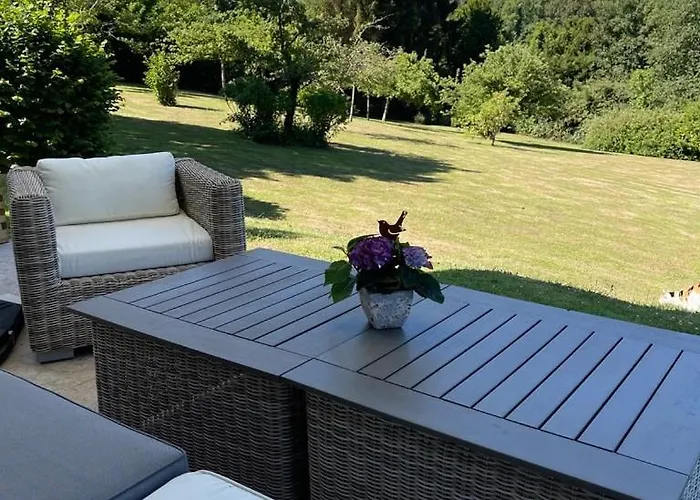 Vila La Moutiniere, Luxury With Pool