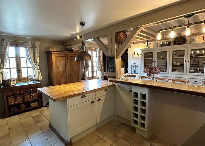 La Moutiniere, Luxury With Pool *