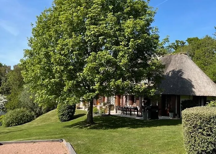 La Moutiniere, Luxury With Pool